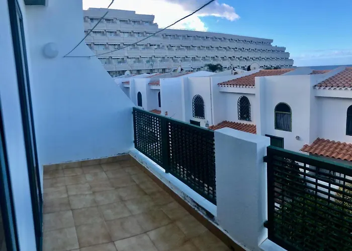펜션 Parque Azul Playa La Arena Free Wifi 푸에르토 데 산티아고