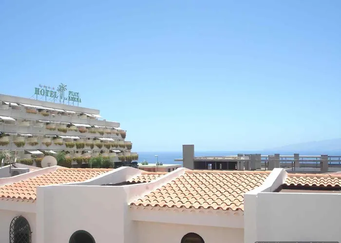 Parque Azul Playa La Arena Free Wifi 別荘 プエルト・デ・サンティアゴ