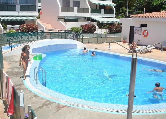 Parque Azul Playa La Arena Free Wifi 別荘 プエルト・デ・サンティアゴ
