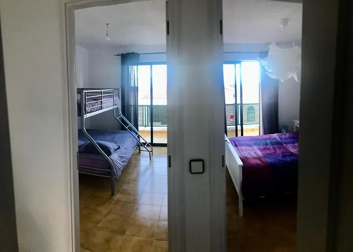 Nyaraló Parque Azul Playa La Arena Free Wifi Puerto de Santiago