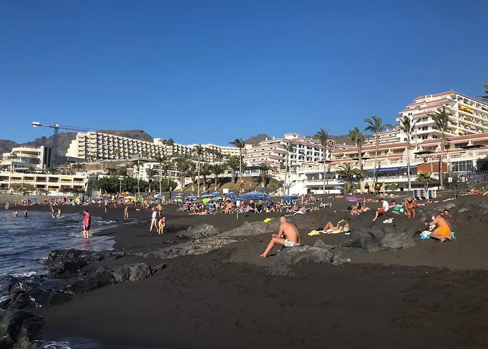 Parque Azul Playa La Arena Free Wifi Nyaraló Puerto de Santiago