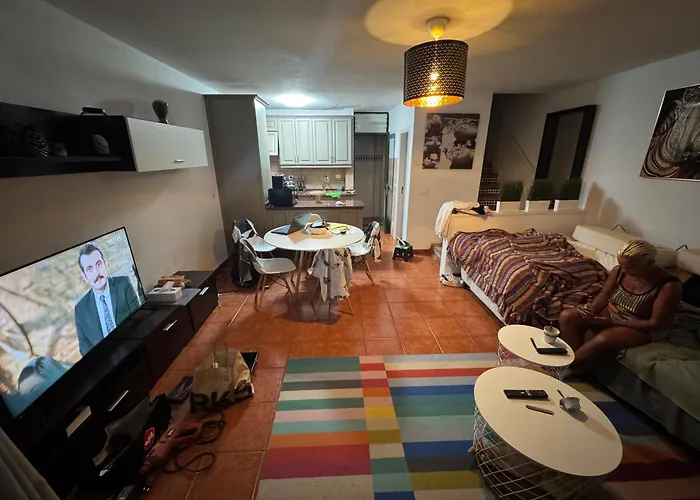 Parque Azul Playa La Arena Free Wifi Nyaraló Puerto de Santiago